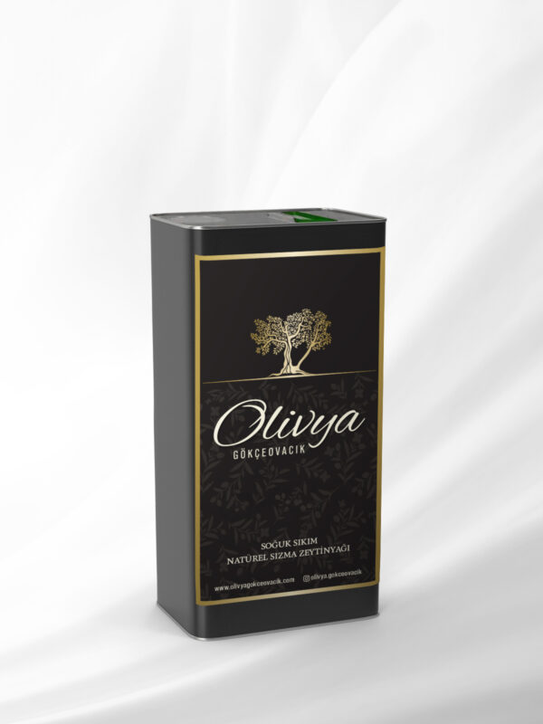 Olgun Hasat Natürel Sızma Zeytinyağı - Asit Oranı 0,5'in Altında - 1000 ml