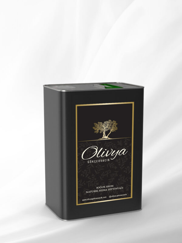 Olgun Hasat Natürel Sızma Zeytinyağı - Asit Oranı 0,5'in Altında - 2 lt