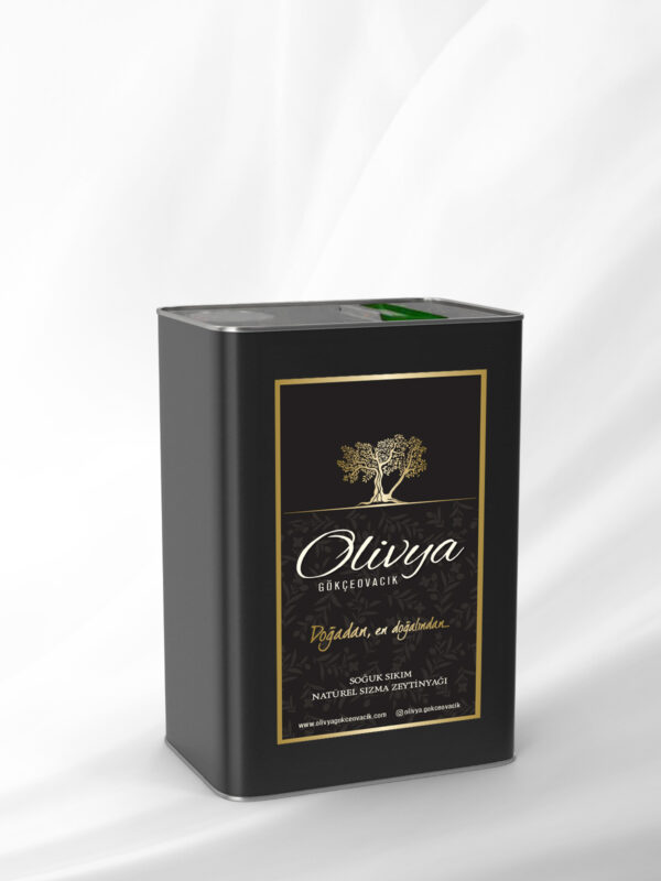 Olgun Hasat Natürel Sızma Zeytinyağı - Asit Oranı 0,5'in Altında - 2 lt