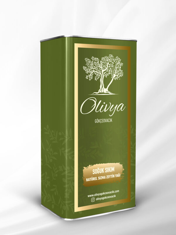 Olgun Hasat Natürel Sızma Zeytinyağı - Asit Oranı 0,5'in Altında - 5 lt