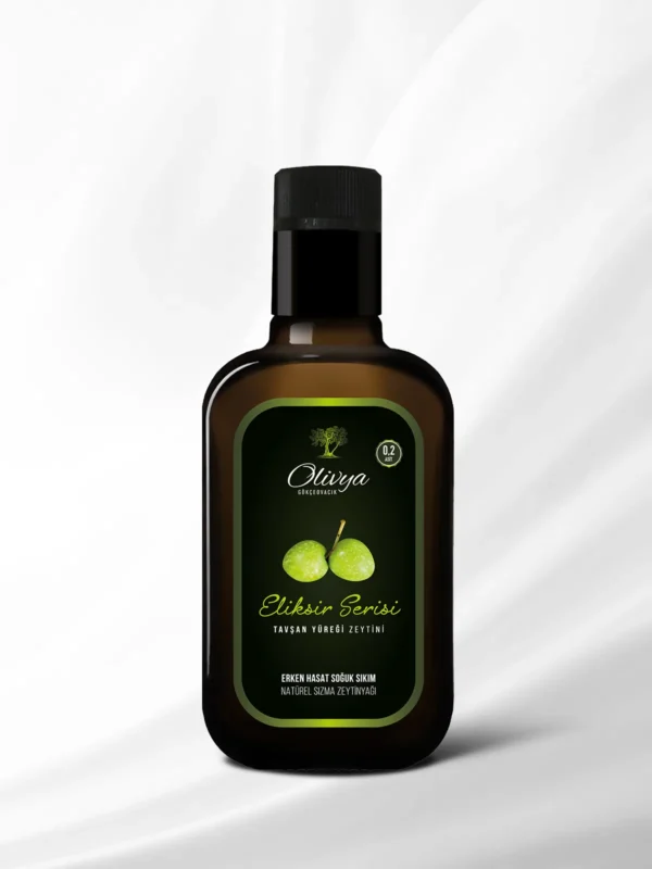 Eliksir Serisi Natürel Sızma Zeytinyağı - 2025-2026 Sezonu Erken Hasat - 500 ml