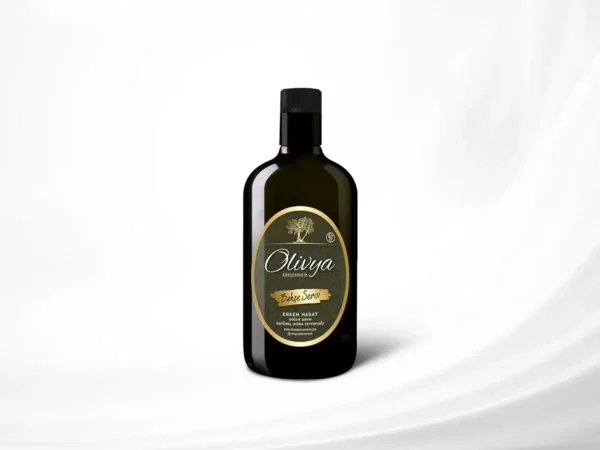 Bahçe Serisi Natürel Sızma Zeytinyağı - 2024-2025 Sezonu Erken Hasat - 500 ml