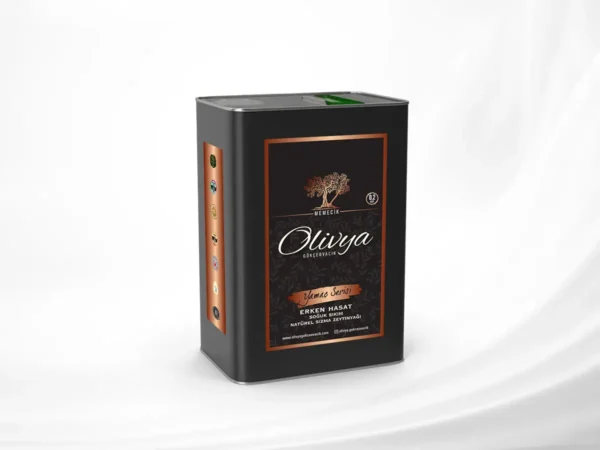 Yamaç Serisi Natürel Sızma Zeytinyağı - 2025-2026 Sezonu Erken Hasat - 2 lt